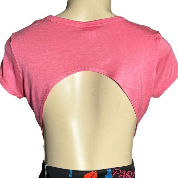 Cleo Paris Skirt & Top Set black body con skirt multi colored crop top options - Picture 13 of 16